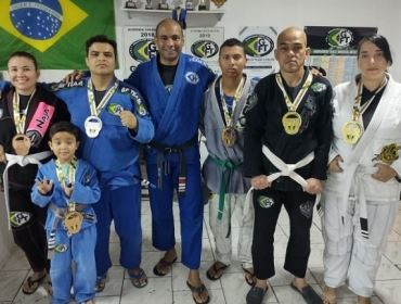 ATLETAS DE AVARÉ SÃO DESTAQUE EM CAMPEONATO BRASILEIRO DE JIU-JITSU