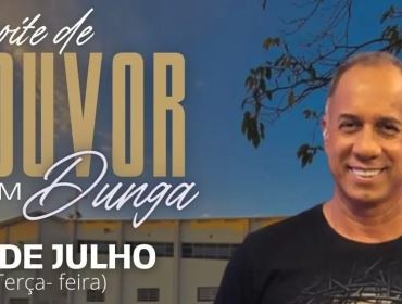 Paróquia de São José promove noite de louvor com o missionário Dunga