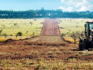 Começa a construção do Novo Distrito Industrial