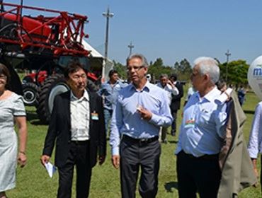 Paranapanema é referência no agronegócio com o Irrigashow