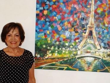 Marilena Furlan mostra suas obras no Chá dos Artistas