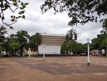 Abertas as licitações para obras na Praça da Paz e na Concha  Acústica