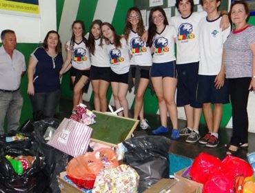 Fundo Social recebe doações de brinquedos 