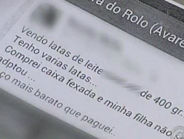 Mãe é indiciada por vender leite em pó fornecido pela prefeitura de Avaré