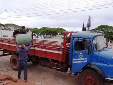 Operação Cata Treco reforça limpeza da cidade