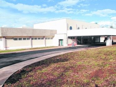 Governador inaugurou Hospital Estadual de Botucatu ontem.