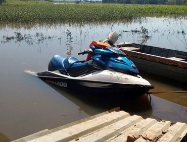 ?Queremos achar o corpo?, pede pai de jovem que caiu de moto aquática