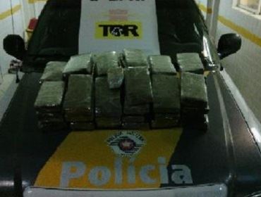 POLÍCIA MILITAR RODOVIÁRIA APREENDE 40,200 KG DE MACONHA