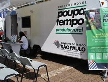 Unidade móvel do Poupatempo Rural atenderá em Botucatu 