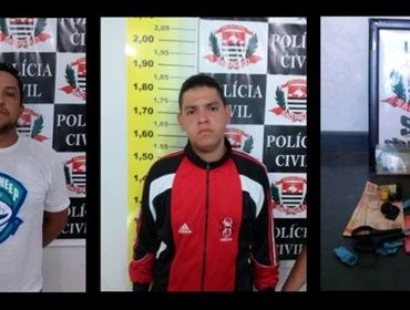 Dupla acusada de tráfico é presa em operação policial