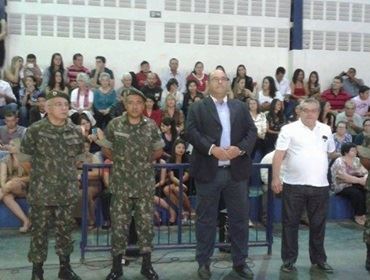 Mais uma formatura do Centenário Tiro de Guerra de Avaré