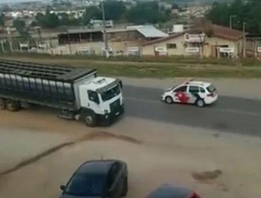 JOVEM RAPTADA PELO EX-COMPANHEIRO É SOCORRIDA APÓS CONSEGUIR FUGIR EM TAQUARITUBA