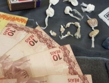 Suspeito de tráfico de drogas é preso com crack e cocaína em Avaré