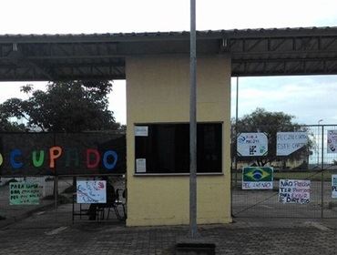 Estudantes ocupam Instituto Federal em ato contra a PEC 241 em Avaré