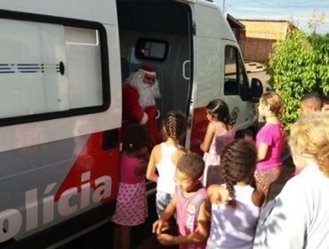 Polícia Militar realiza campanha Natal Solidário