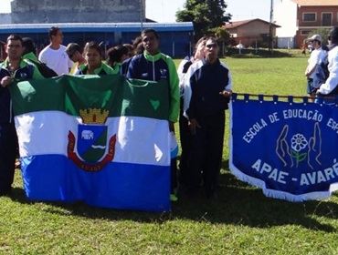 Equipe avareense de atletismo adaptado é campeã em Itaí