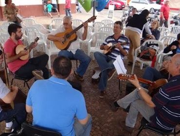 Coreto Musical acontece sábado no Largo do Mercado