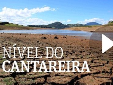 Chuva interrompe sequência de queda no nível do Cantareira