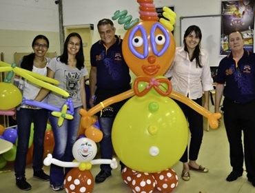 Instituto Federal de Avaré oferece curso de decoração em balões