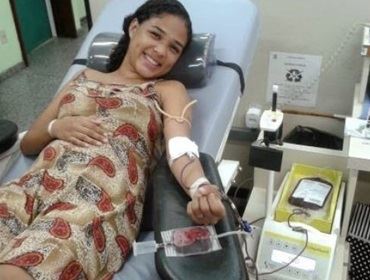 Coleta de sangue acontece com excelente aceitação