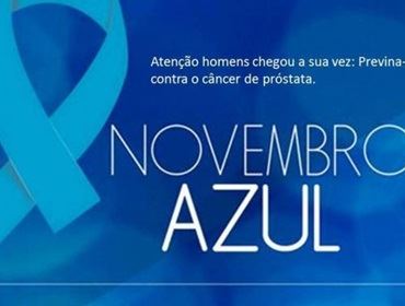 Novembro azul: a importância da conscientização masculina sobre o câncer de próstata