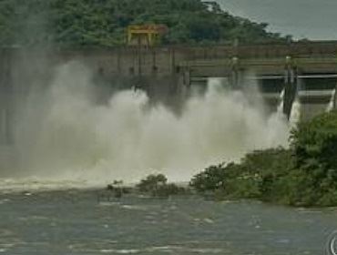 Represa de Jurumirim recupera 70% do volume após fortes chuvas