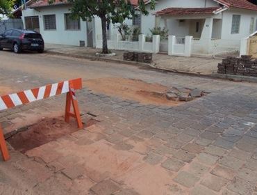 Mais Cácas da Sabesp em Avaré