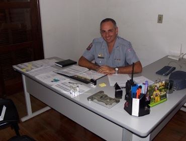 Major Aleksander Lacerda é o novo sub comandante do Batalhão da Polícia Militar em Avaré.