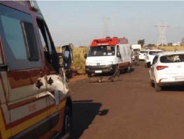 Adolescente morre após ser atropelado por carro em estrada de Avaré