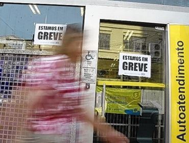 Greve dos bancos segue até a próxima semana