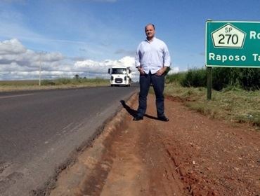 MAIS UM PASSO IMPORTANTE PARA AS OBRAS DE MELHORIAS DA SP 270 (RAPOSO TAVARES) SE TORNAREM REALIDADE