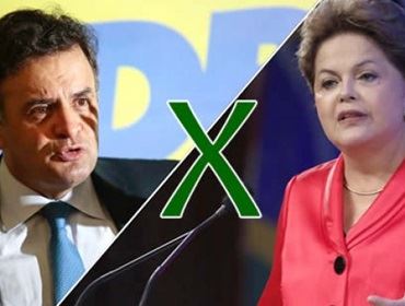   Dilma e Aécio disputam o segundo turno para presidente