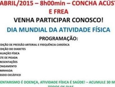 Frea adere ao Programa ?Agita São Paulo, Agita Avaré?