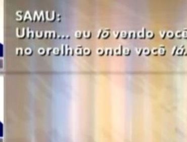 Atendente do Samu surpreende autor de trote em Avaré: 'Estou te vendo'