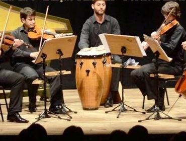 Quarteto de Cordas toca amanhã no Santuário de Nossa Senhora das Dores 