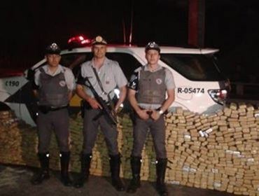   POLÍCIA MILITAR RODOVIÁRIA APREENDE 1.980,00 KG DE MACONHA