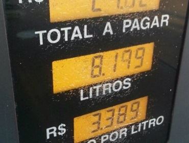 Avaré tem preço médio do litro da gasolina mais caro do estado de SP