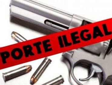 Homem é preso por porte ilegal de arma em Tejupá