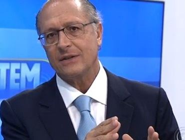 'Mudanças climáticas são fenômeno mundial', diz Geraldo Alckmin