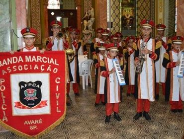 Polícia de Avaré celebra seu Santo Protetor com carreata e missa