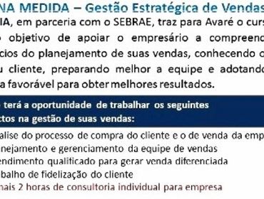 Curso sobre vendas