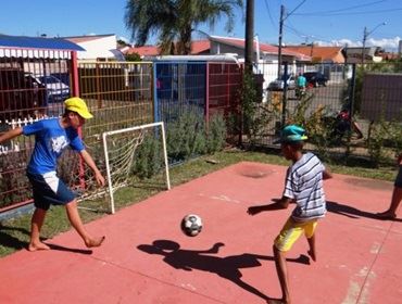 Rua do Lazer vai divertir crianças no Vera Cruz