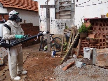 Vigilância controle índices de Dengue com trabalho preventivo