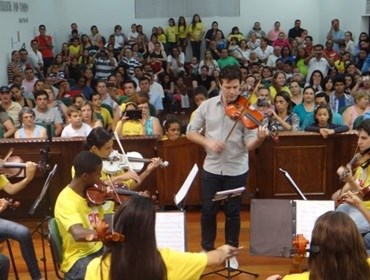 Aulas do Projeto Guri no Centro Cultural estão com inscrições abertas