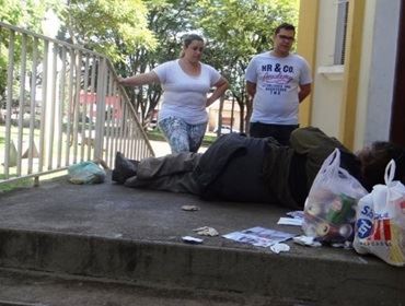  ?Abordagem Social? resgata cidadania das pessoas em situação de rua