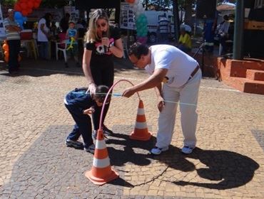 Evento aproxima comunidade e pessoas com deficiência