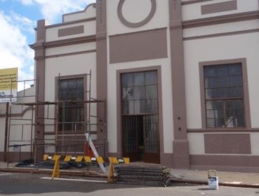 Obras do Centro Cultural entram em reta final