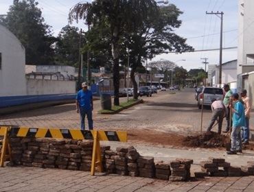 Em obras, Avenida Major Rangel tem mudança temporária de trânsito