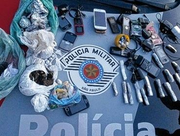 Polícia Militar faz operação no retorno da saidinha