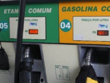 Cai preço da gasolina e do álcool na cidade